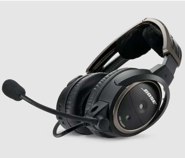 Bose A20 Aviation Headset - Bose Aviation Headsets