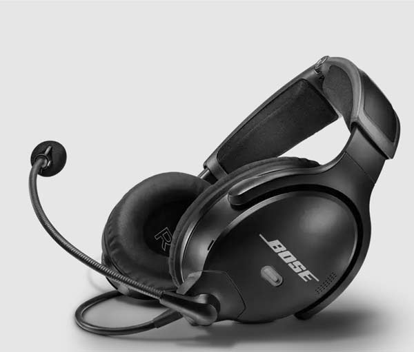 Bose A30 Aviation Headset - Bose Aviation Headsets