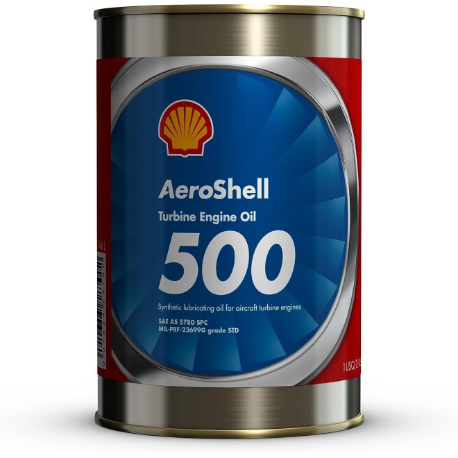AEROSHELL TURBINE OIL 500_QT