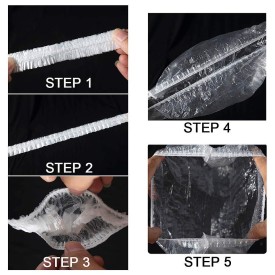 DISPOSABLE SHOWER CAP (100PCS)