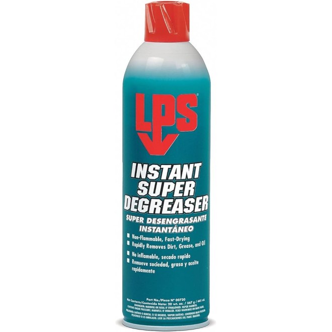 LPS INSTANT SUPER DEGREASER (20-OZ)