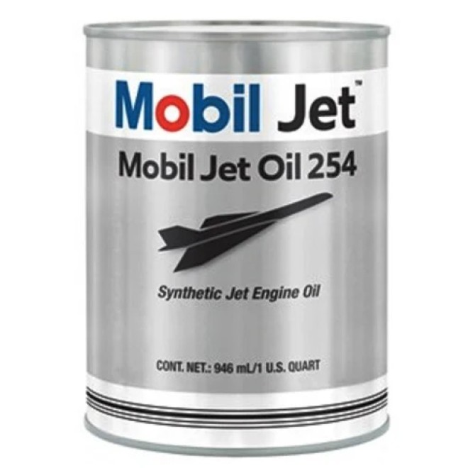 MOBIL JET OIL 254_QT